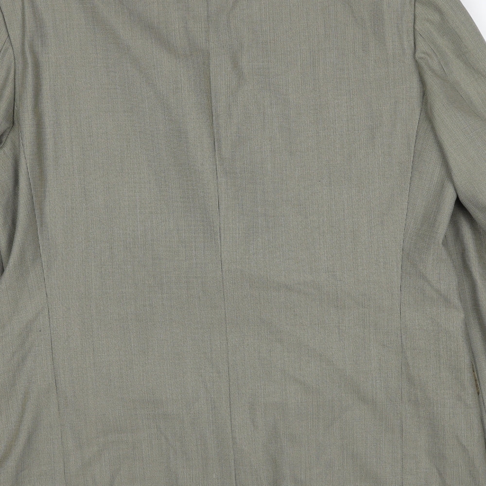 Mens UK Size 44 Odermark Regular Beige Suit Jacket