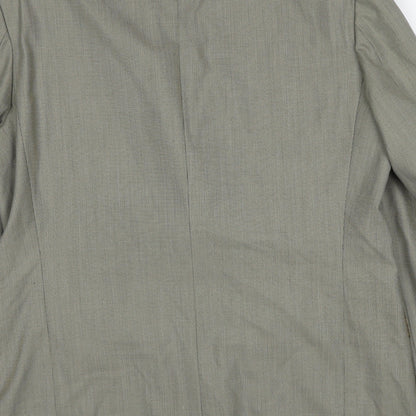 Mens UK Size 44 Odermark Regular Beige Suit Jacket