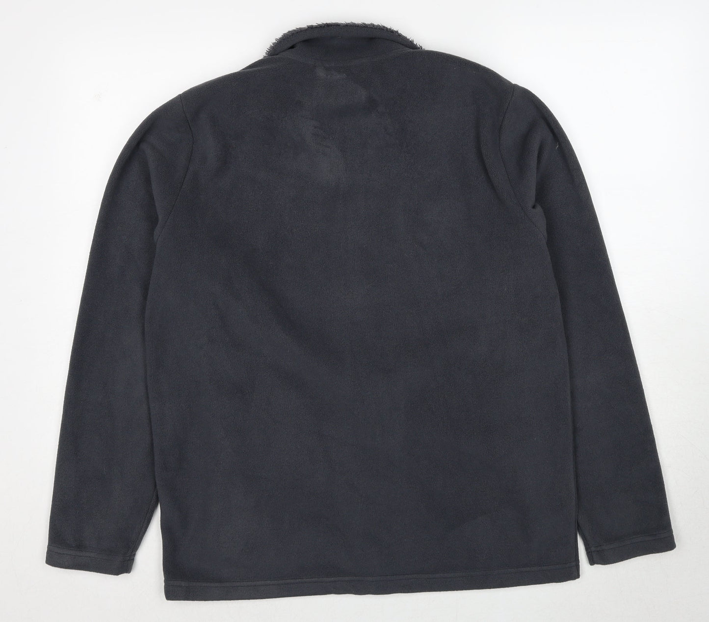 Mens UK Size M Cotton Traders Grey Jacket