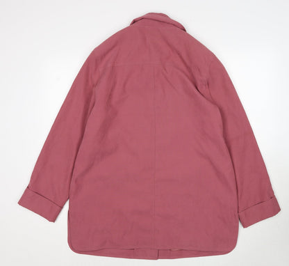Womens UK Size 14 EWM Pink Jacket