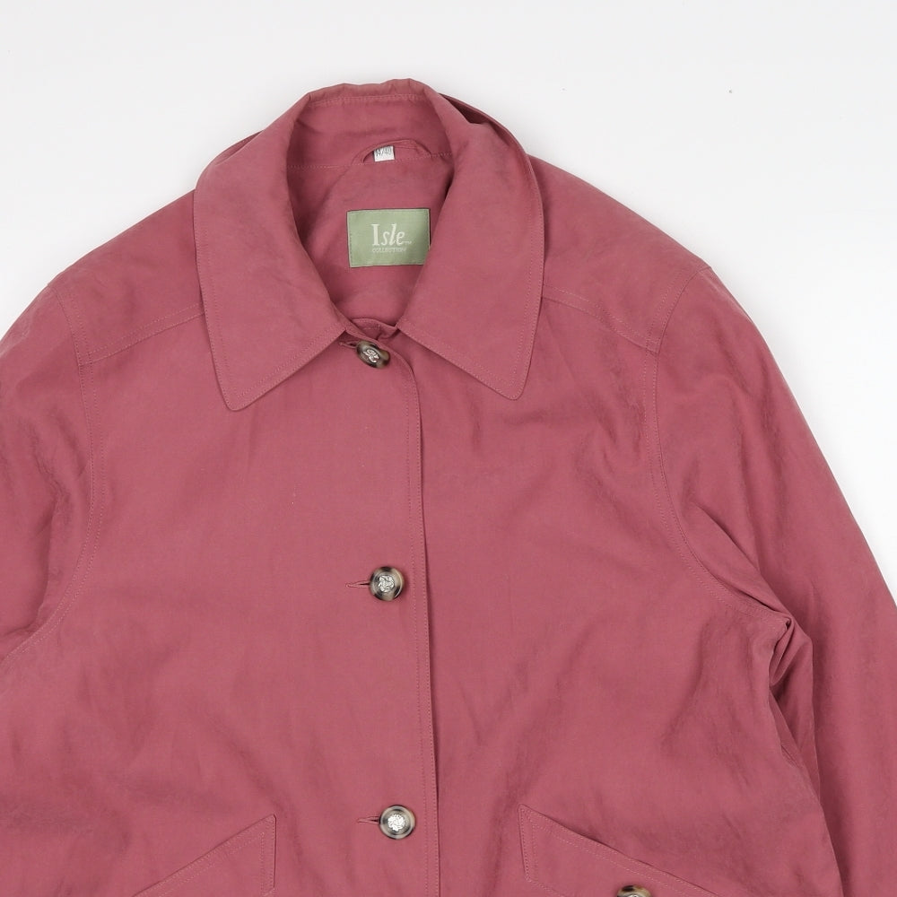 Womens UK Size 14 EWM Pink Jacket