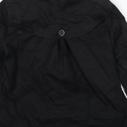Womens UK Size 10 United Colors of Benetton Black Jacket