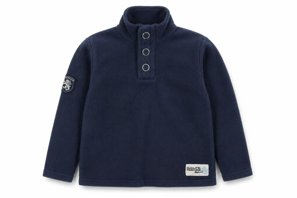 NEXT Boys Blue Polyester Pullover Sweatshirt Size 6 Years Pullover
