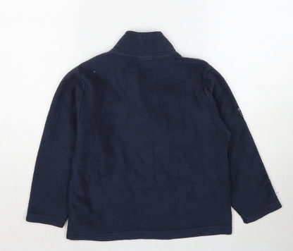 NEXT Boys Blue Polyester Pullover Sweatshirt Size 6 Years Pullover