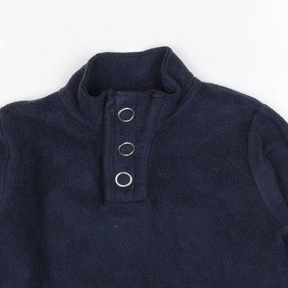 NEXT Boys Blue Polyester Pullover Sweatshirt Size 6 Years Pullover