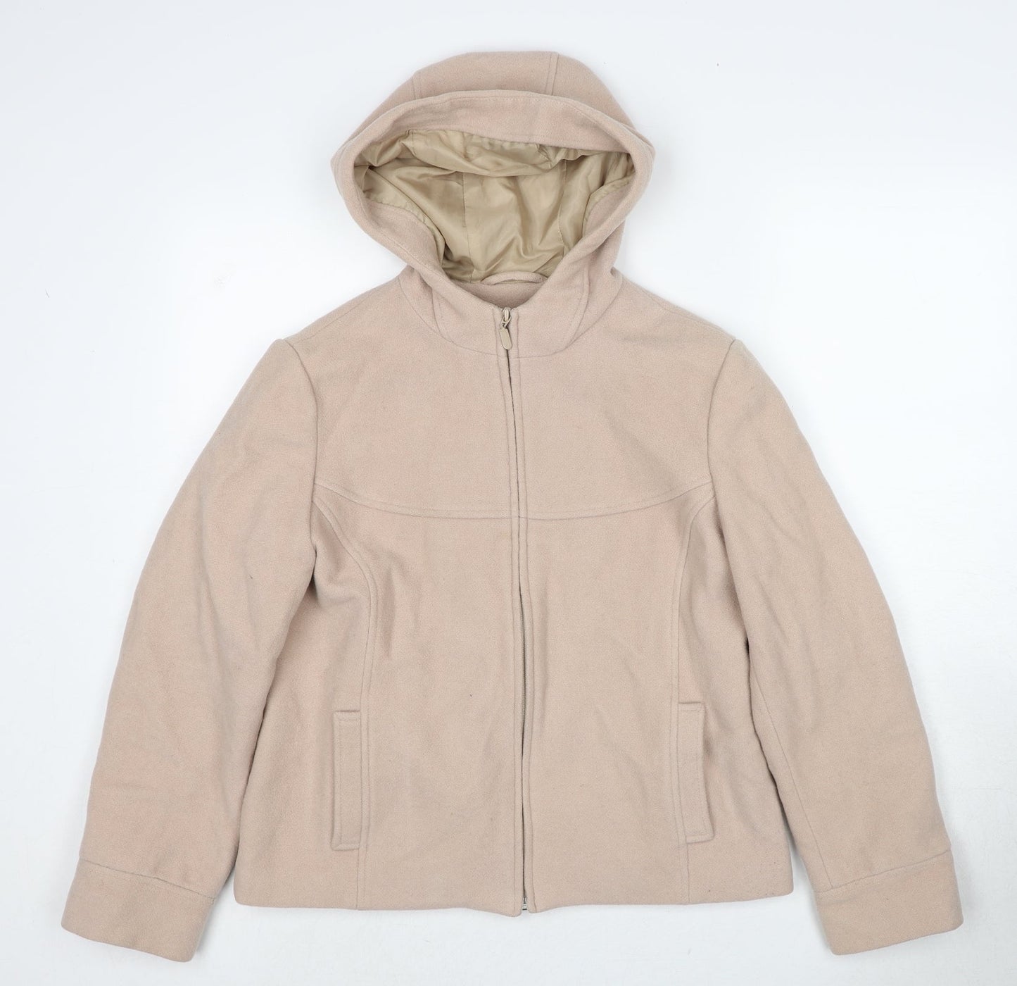 Womens UK Size 14 Dorothy Perkins Beige Jacket