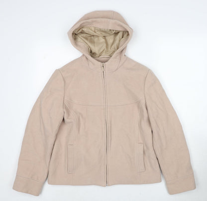 Womens UK Size 14 Dorothy Perkins Beige Jacket