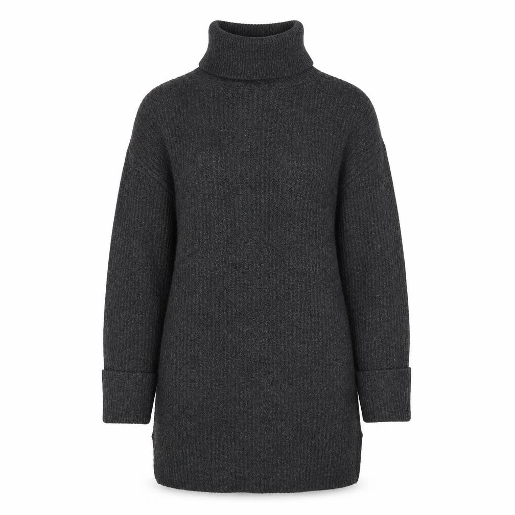 Womens UK Size XS Topshop Grey Pullover Jumper