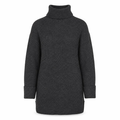 Womens UK Size XS Topshop Grey Pullover Jumper
