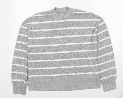 Womens UK Size 10 Marks and Spencer Grey Pullover Jumper