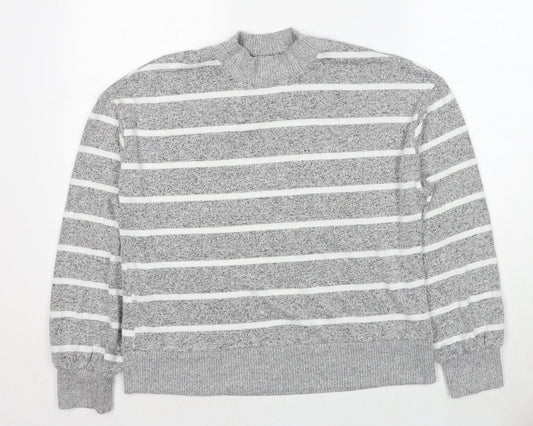 Womens UK Size 10 Marks and Spencer Grey Pullover Jumper