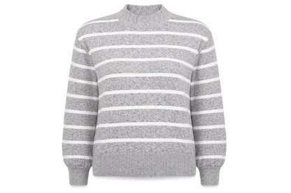 Womens UK Size 10 Marks and Spencer Grey Pullover Jumper