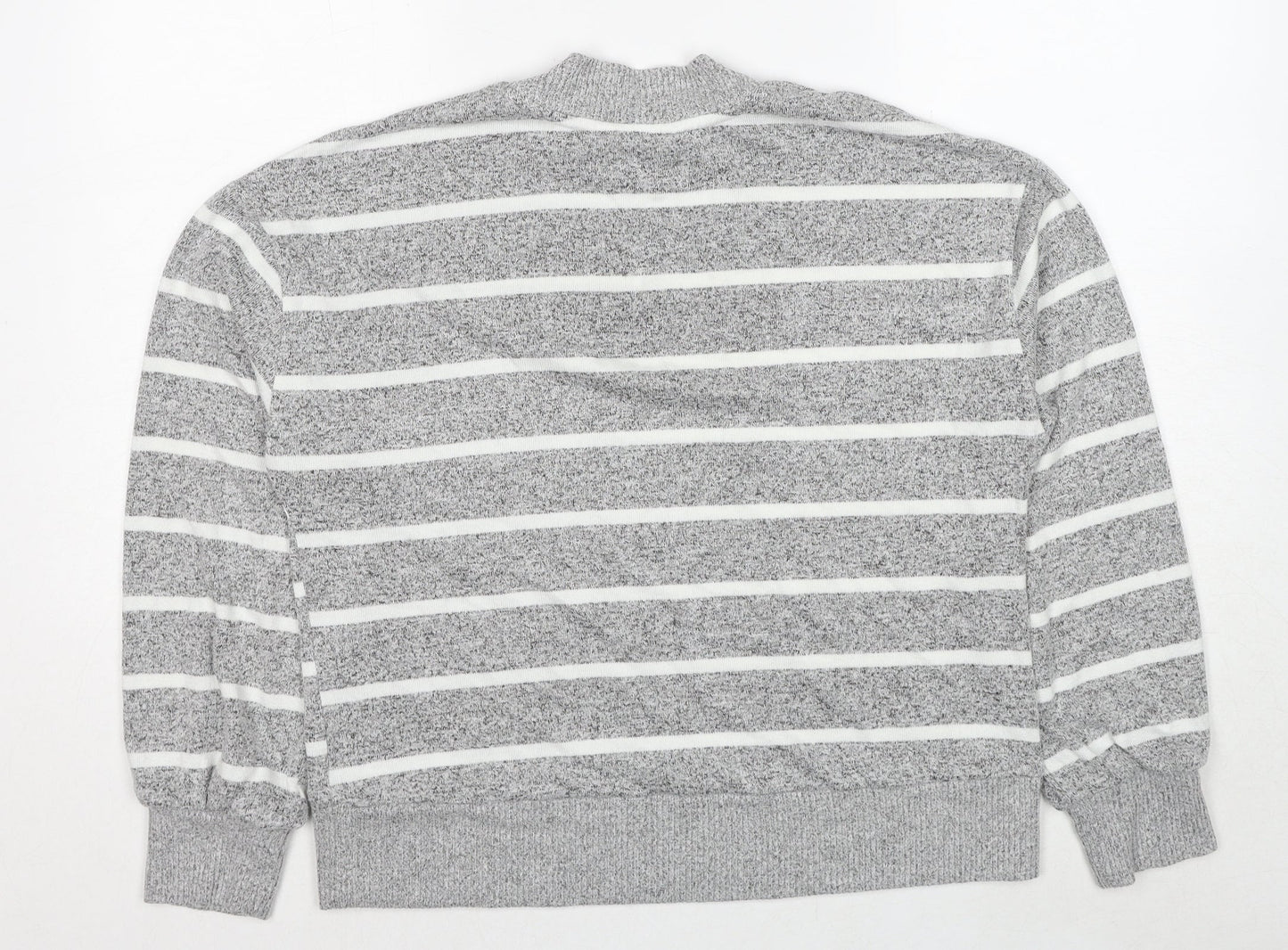 Womens UK Size 10 Marks and Spencer Grey Pullover Jumper