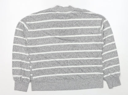 Womens UK Size 10 Marks and Spencer Grey Pullover Jumper