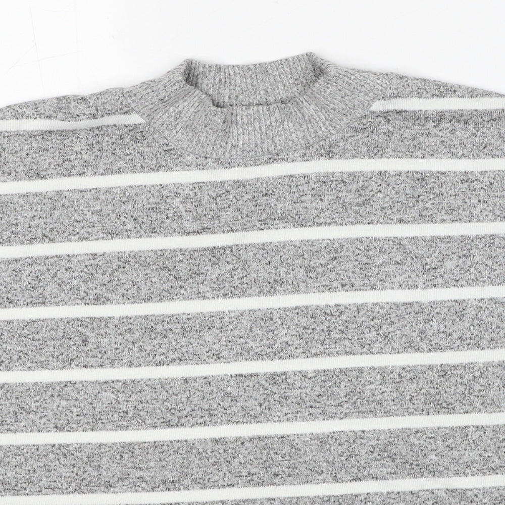 Womens UK Size 10 Marks and Spencer Grey Pullover Jumper
