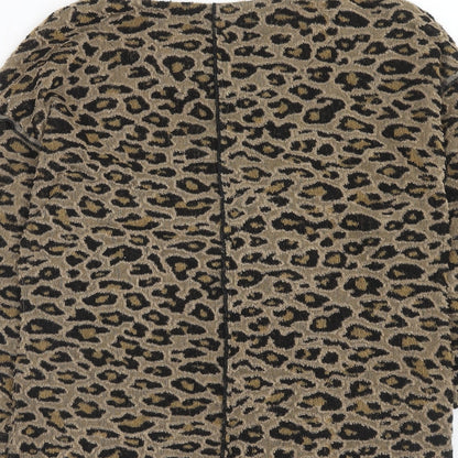 Womens UK Size 6 Marks and Spencer Brown Pullover Jumper