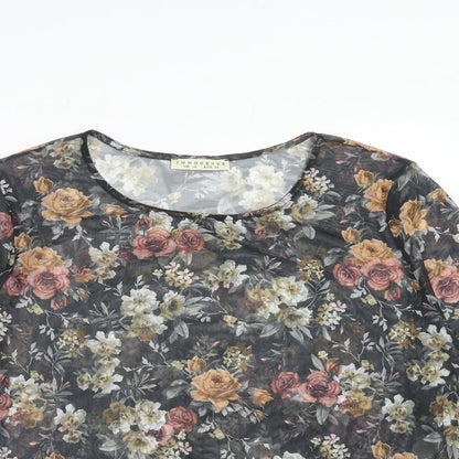 Womens UK Size 16 Innocence Multicoloured Basic Blouse