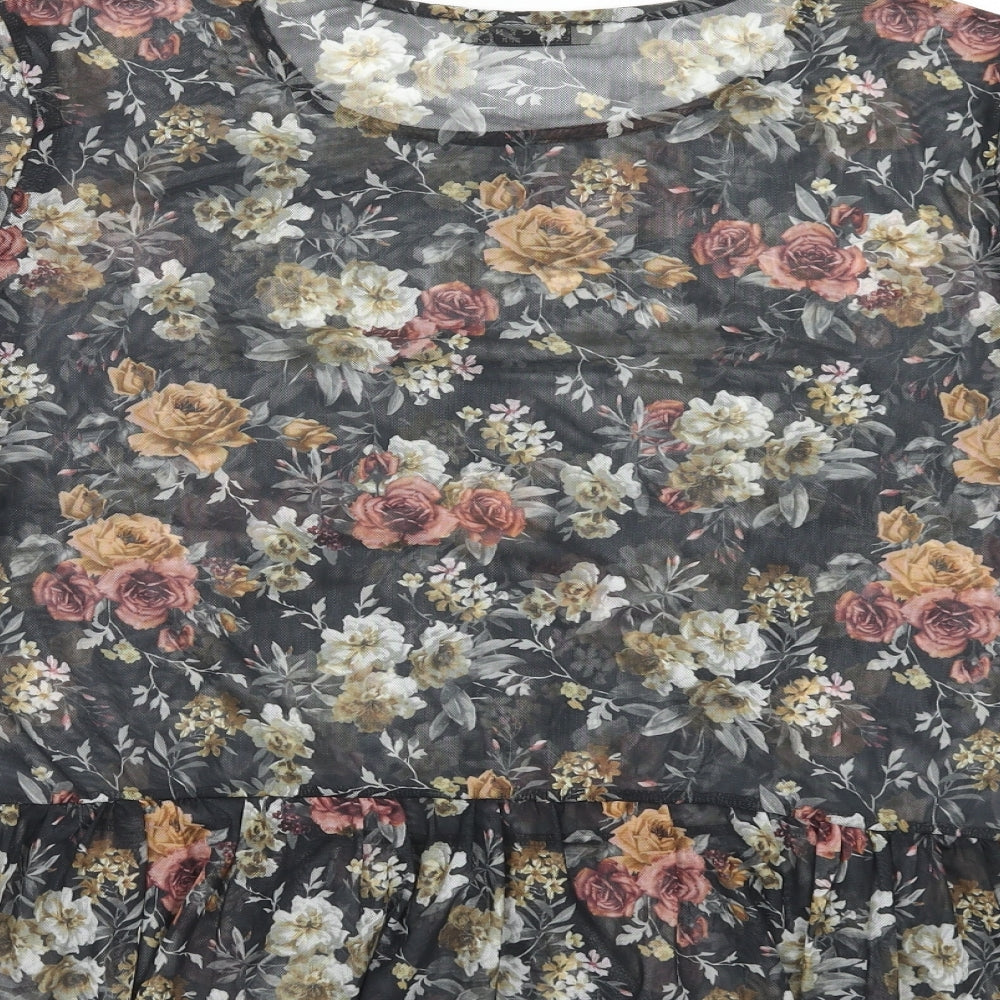 Womens UK Size 16 Innocence Multicoloured Basic Blouse
