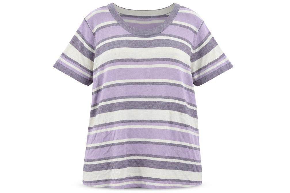 Womens UK Size 20 Marks and Spencer Purple Pullover Jumper