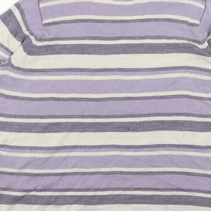 Womens UK Size 20 Marks and Spencer Purple Pullover Jumper