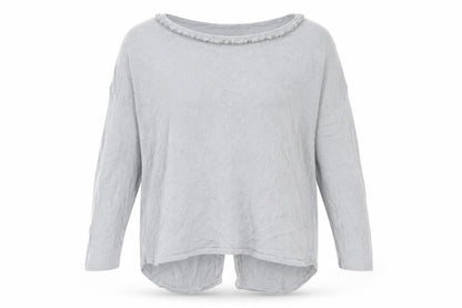 Womens UK Size M Oasis Blue Pullover Jumper