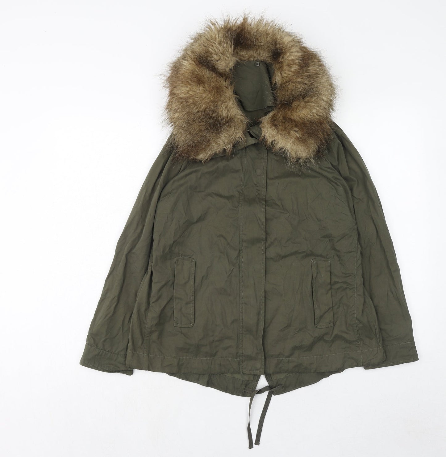 Womens UK Size 8 Marks and Spencer Green Jacket