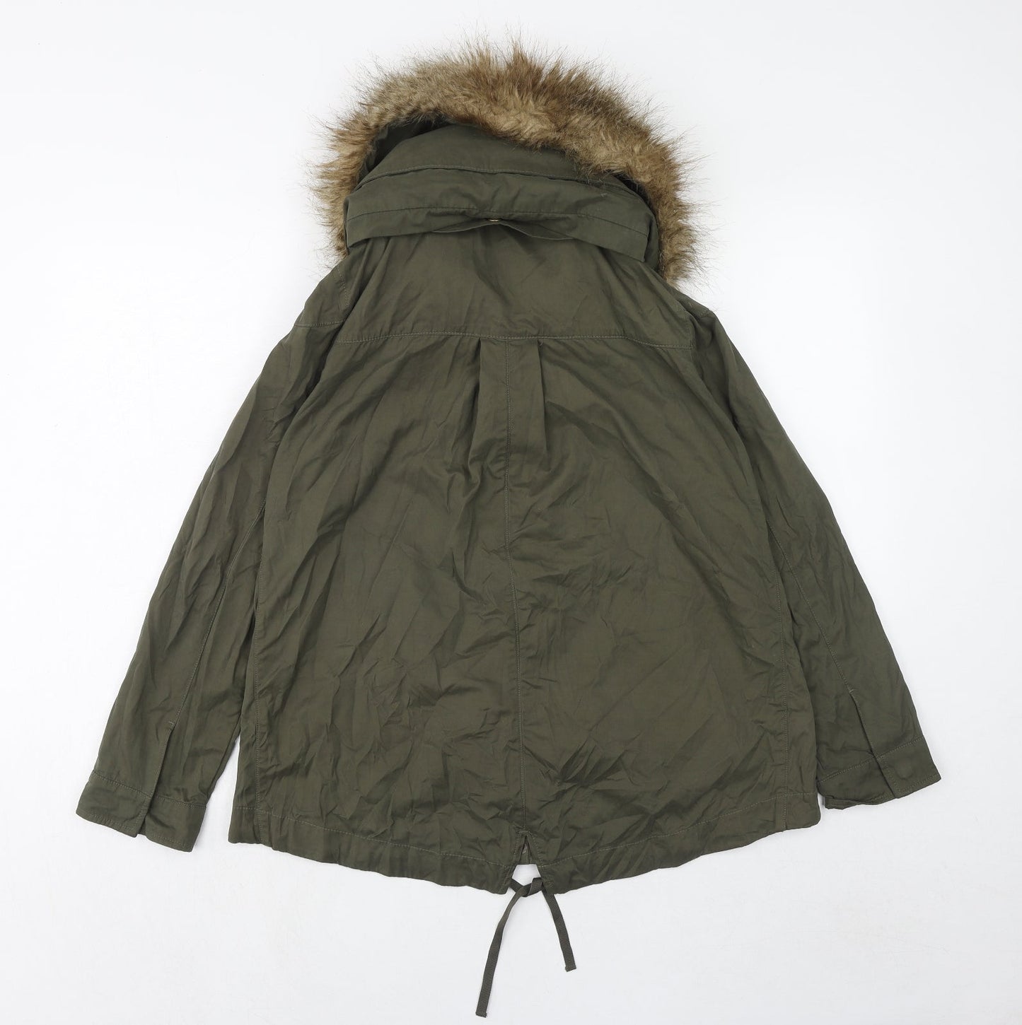 Womens UK Size 8 Marks and Spencer Green Jacket
