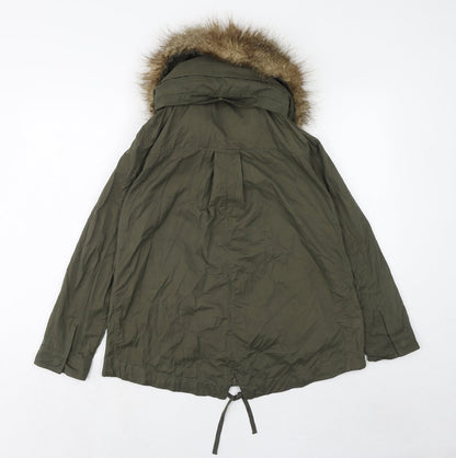 Womens UK Size 8 Marks and Spencer Green Jacket