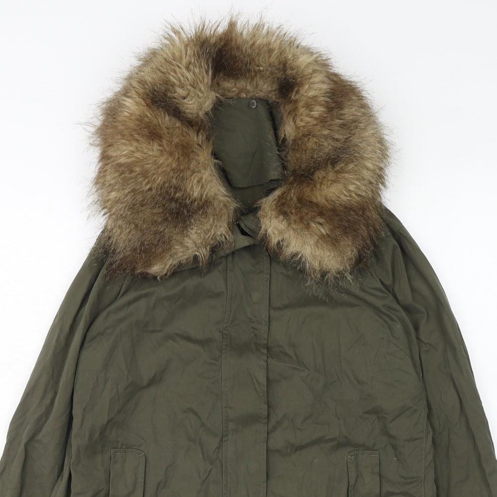 Womens UK Size 8 Marks and Spencer Green Jacket