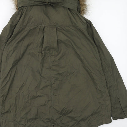 Womens UK Size 8 Marks and Spencer Green Jacket