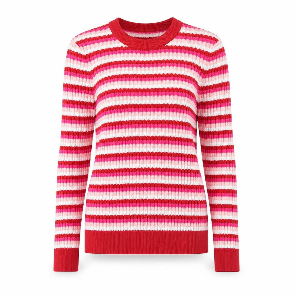 Womens UK Size 16 Warehouse Multicoloured Pullover Jumper
