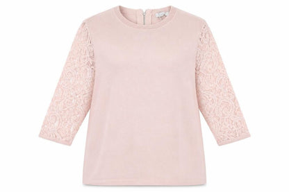 Womens UK Size 14 Marks and Spencer Pink Pullover Jumper