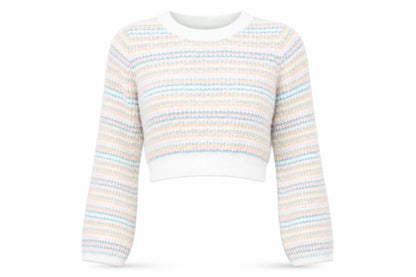 Womens UK Size M PRETTYLITTLETHING Multicoloured Pullover Jumper