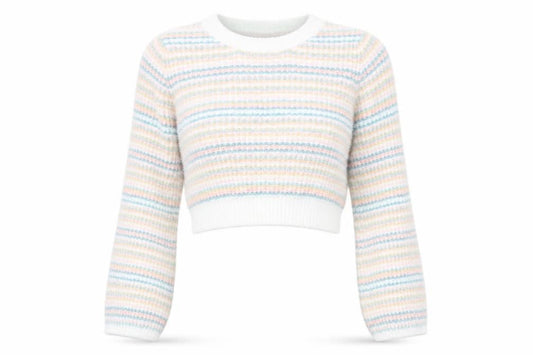Womens UK Size M PRETTYLITTLETHING Multicoloured Pullover Jumper