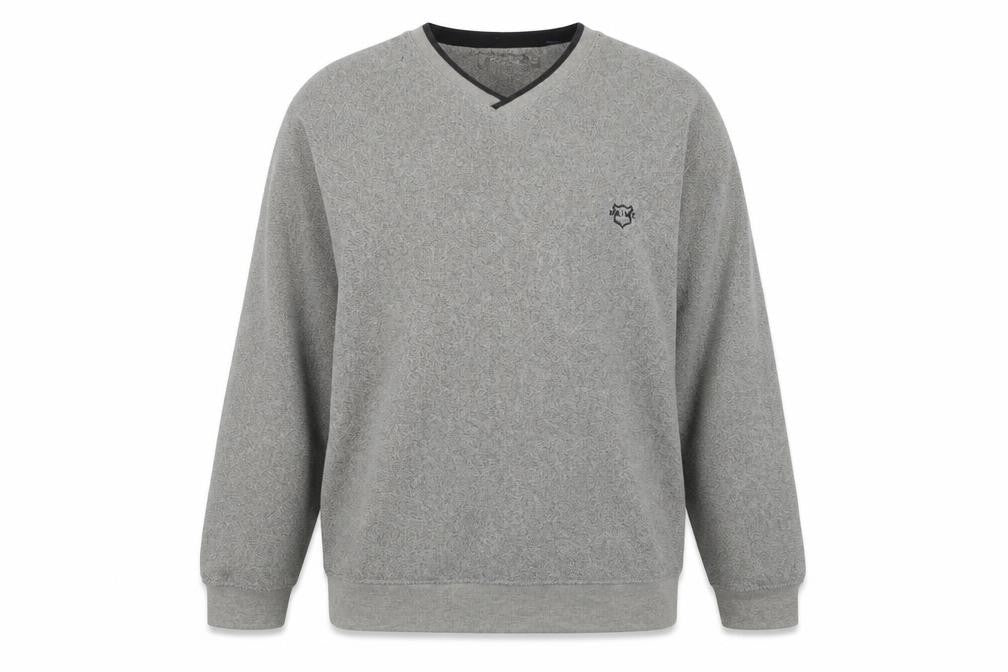 Mens UK Size M Maine Grey Pullover Sweatshirt
