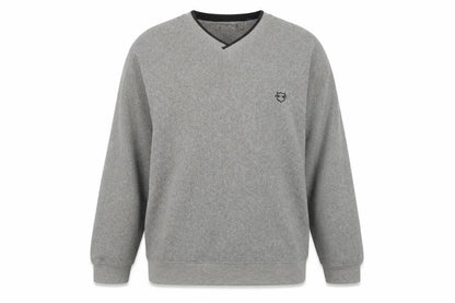 Mens UK Size M Maine Grey Pullover Sweatshirt