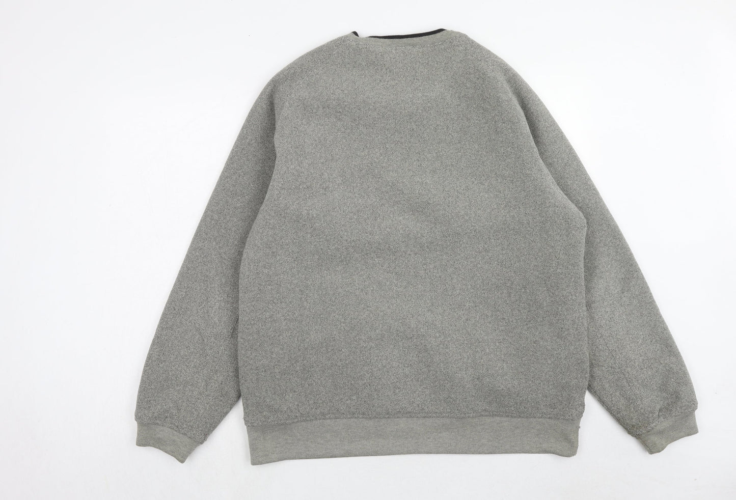 Mens UK Size M Maine Grey Pullover Sweatshirt