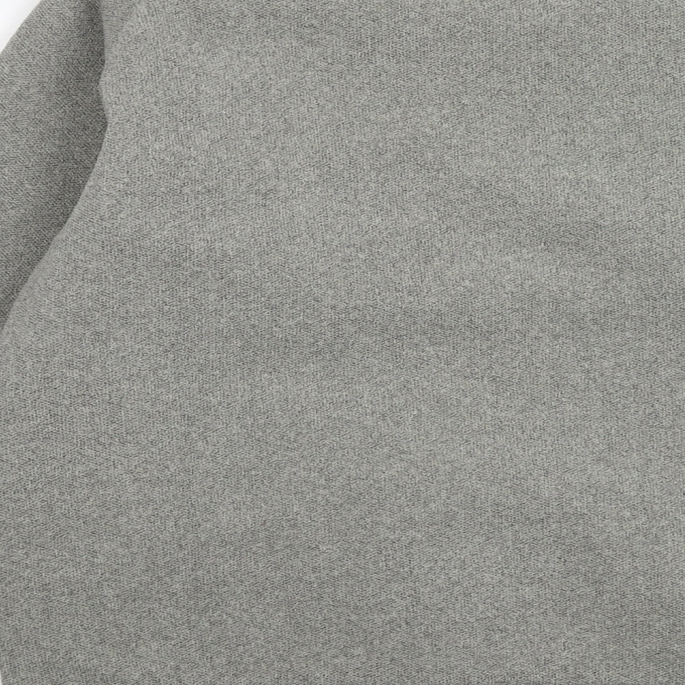 Mens UK Size M Maine Grey Pullover Sweatshirt