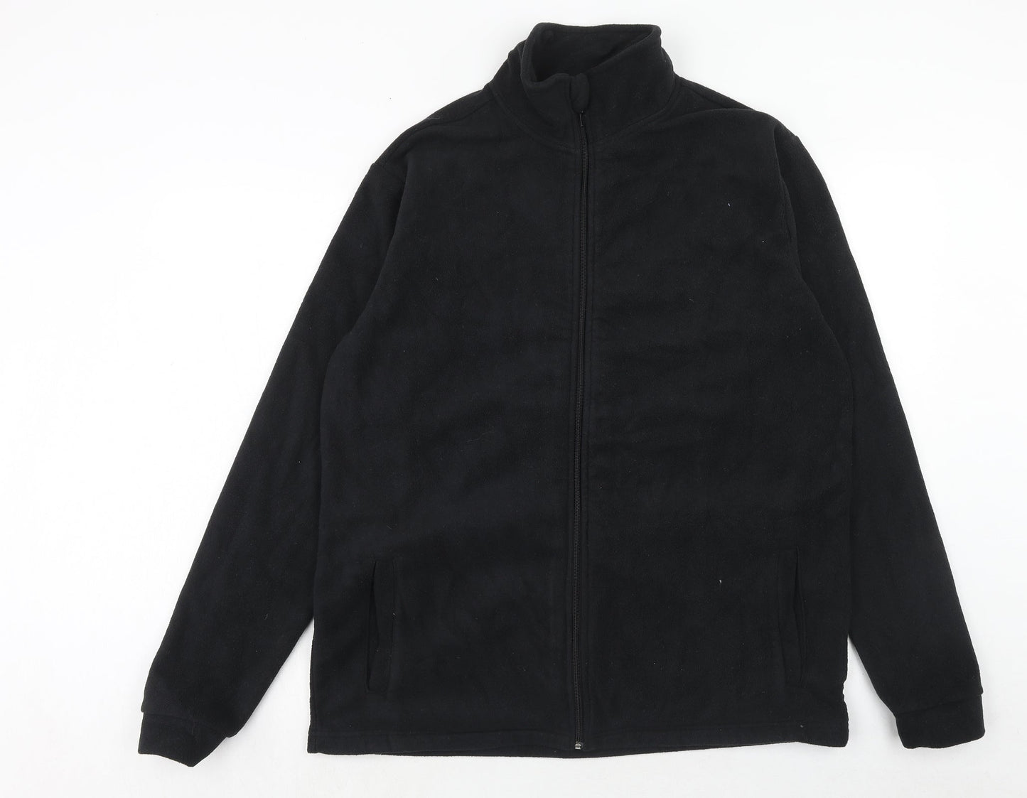 Mens UK Size L Huston Harbour Black Jacket