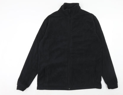 Mens UK Size L Huston Harbour Black Jacket