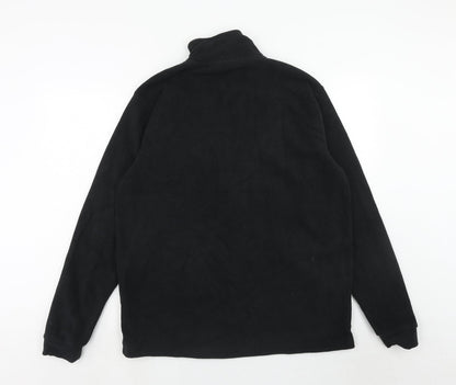 Mens UK Size L Huston Harbour Black Jacket