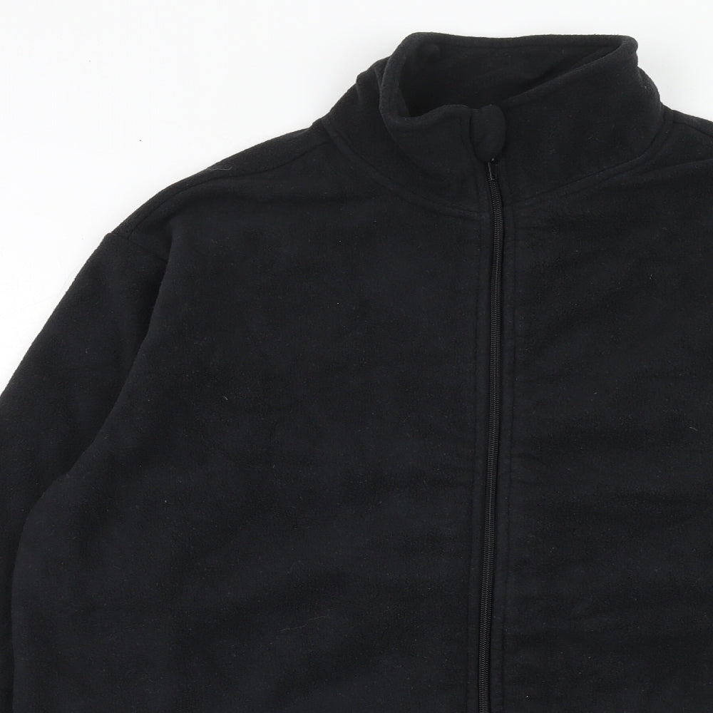 Mens UK Size L Huston Harbour Black Jacket