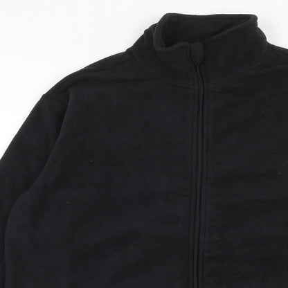 Mens UK Size L Huston Harbour Black Jacket