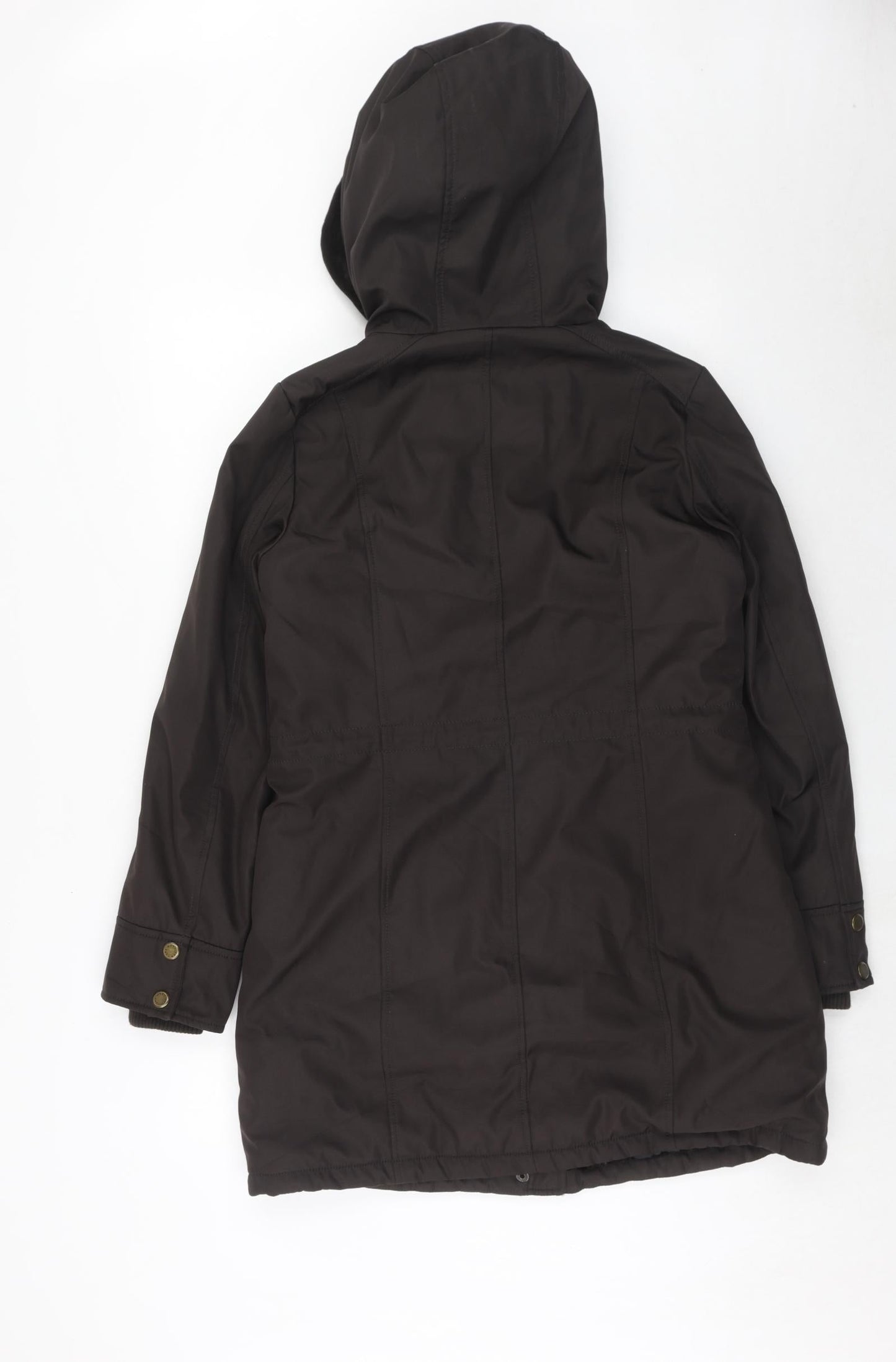 Womens UK Size XS Marc New York Brown Parka Coat
