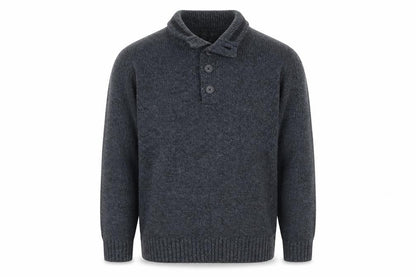 Mens UK Size L Marks and Spencer Blue Pullover Jumper