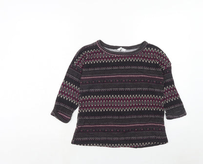Womens UK Size 10 New Look Purple Pullover Jumper