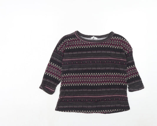 Womens UK Size 10 New Look Purple Pullover Jumper