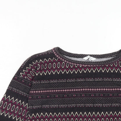Womens UK Size 10 New Look Purple Pullover Jumper