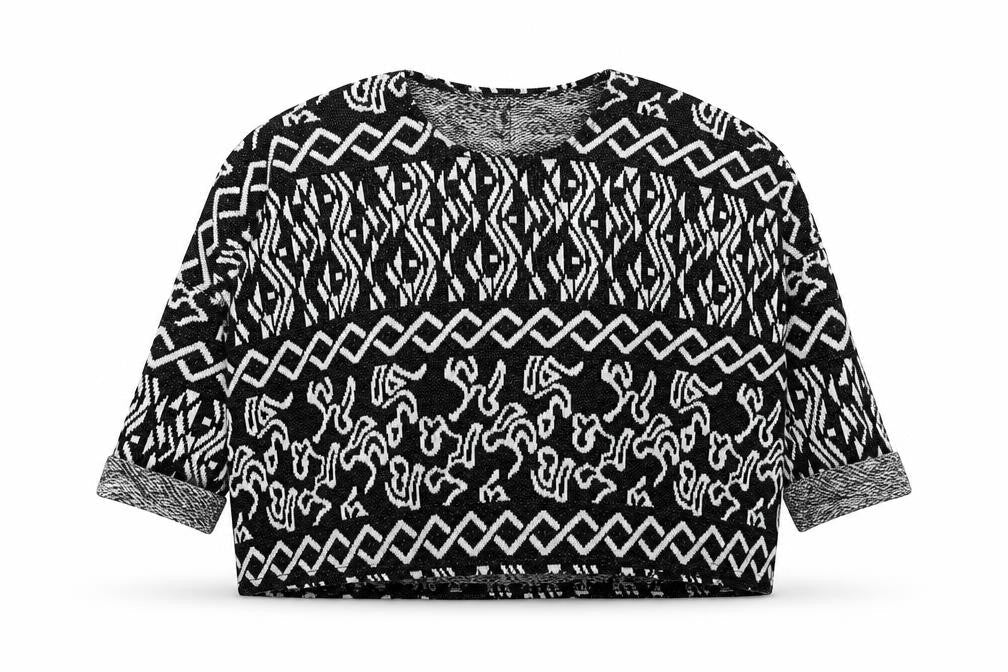 Womens UK Size 12 Topshop Black Pullover Jumper