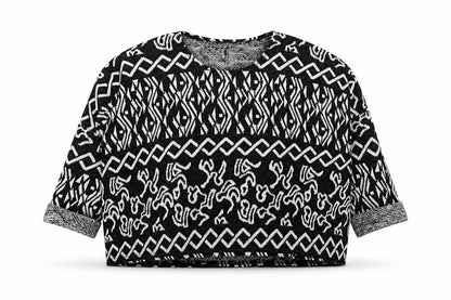 Womens UK Size 12 Topshop Black Pullover Jumper